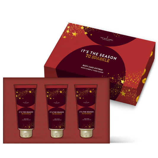 Body Care Giftbox It's the season to sparkle