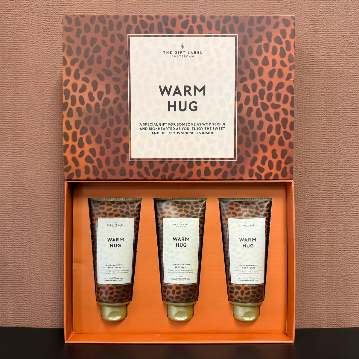 Body Care Giftbox Warm hug