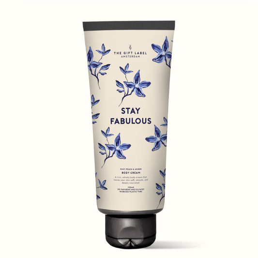 Body Lotion Tube Stay Fabulous 