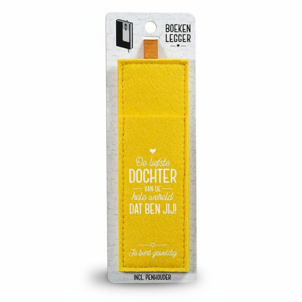 Boekenlegger Dochter