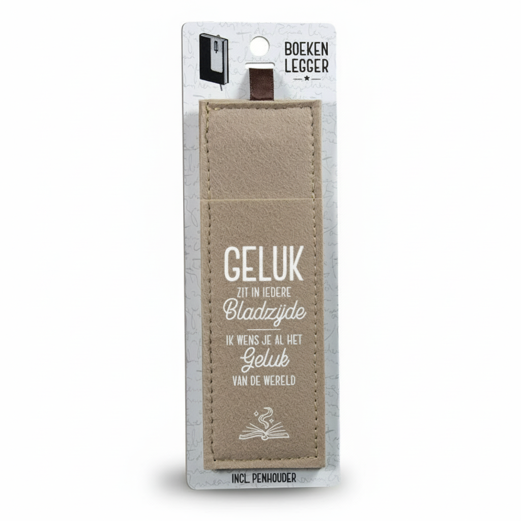 Boekenlegger Geluk