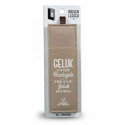 Boekenlegger Geluk