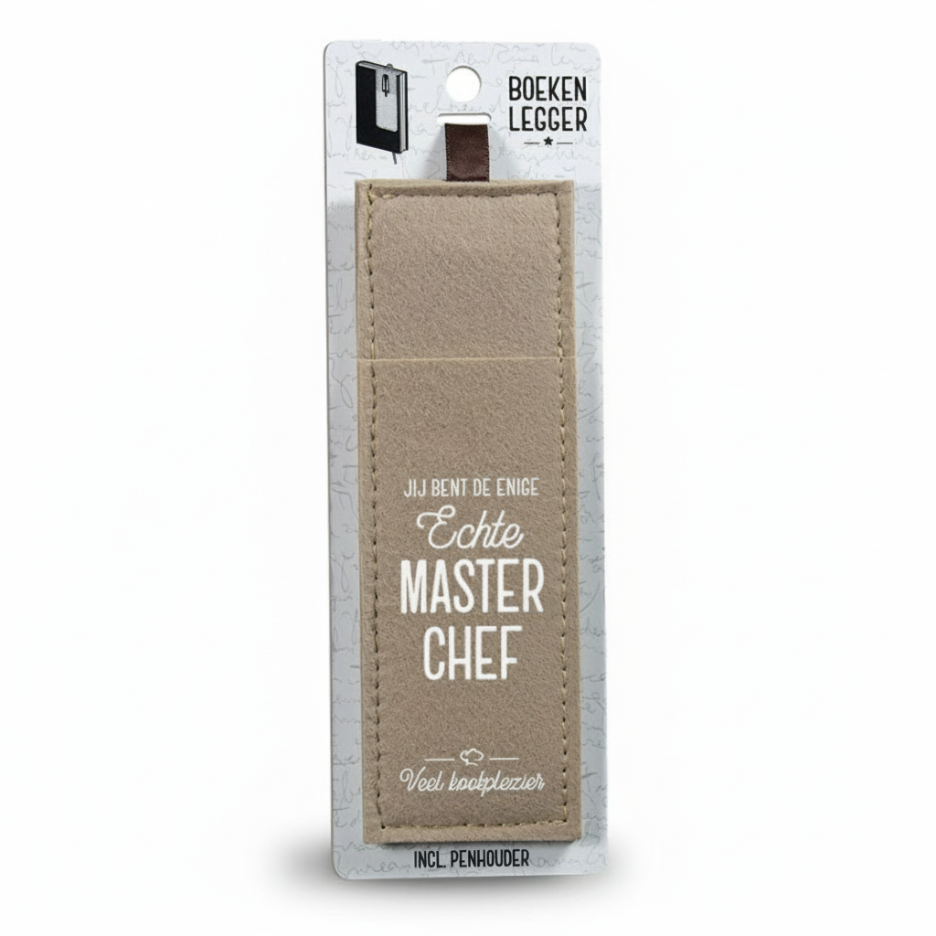 Boekenlegger Masterchef