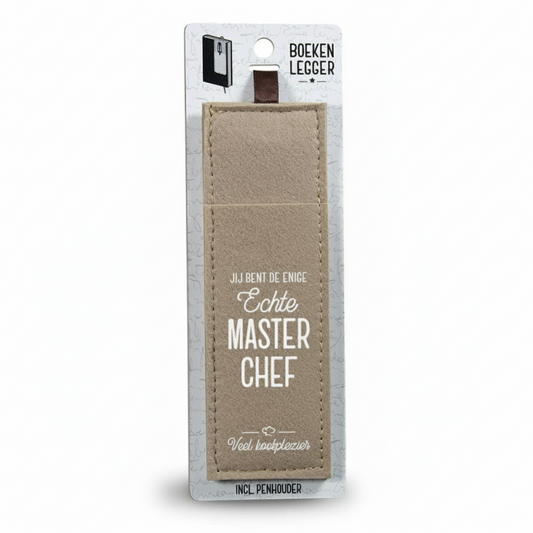 Boekenlegger Masterchef