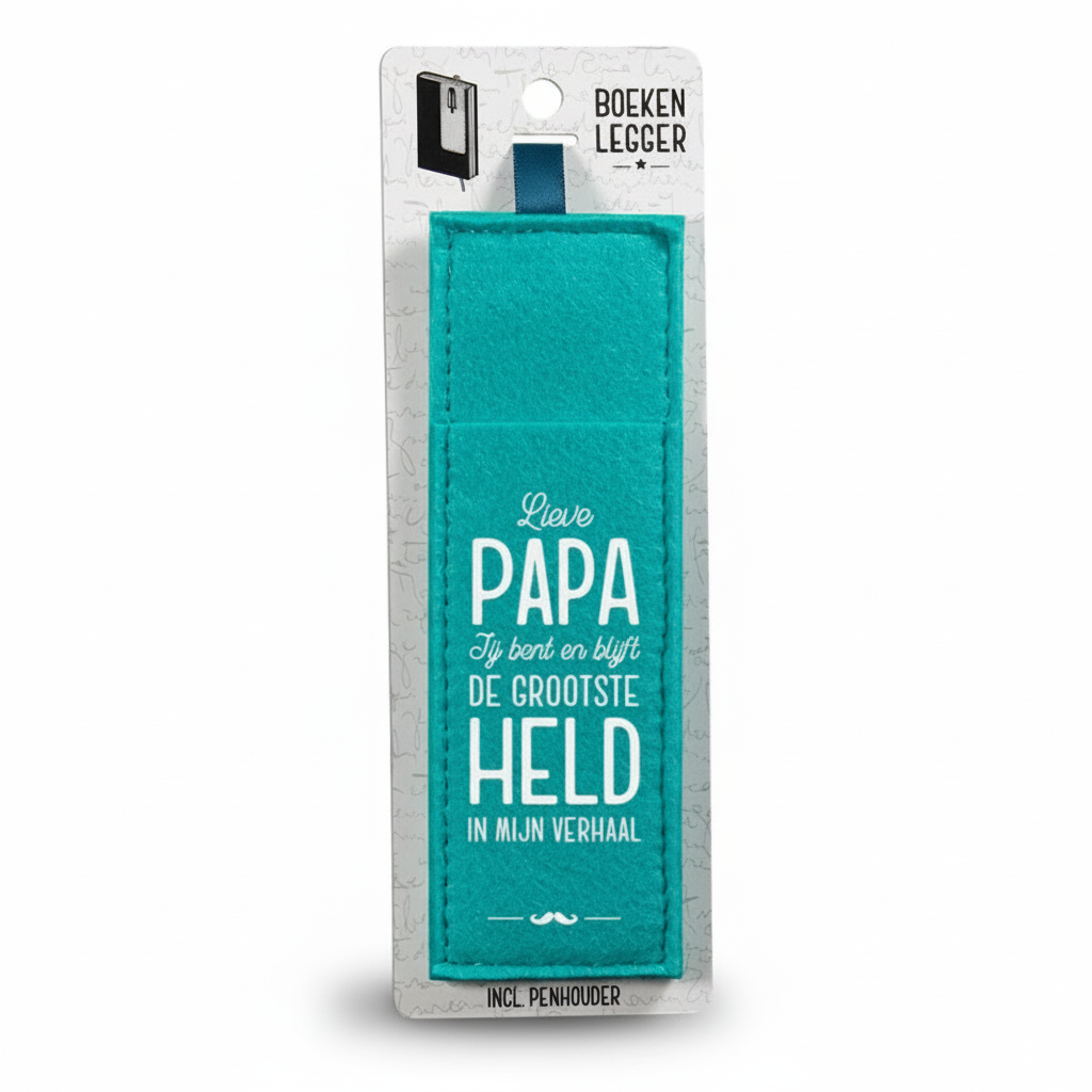 Boekenlegger Papa