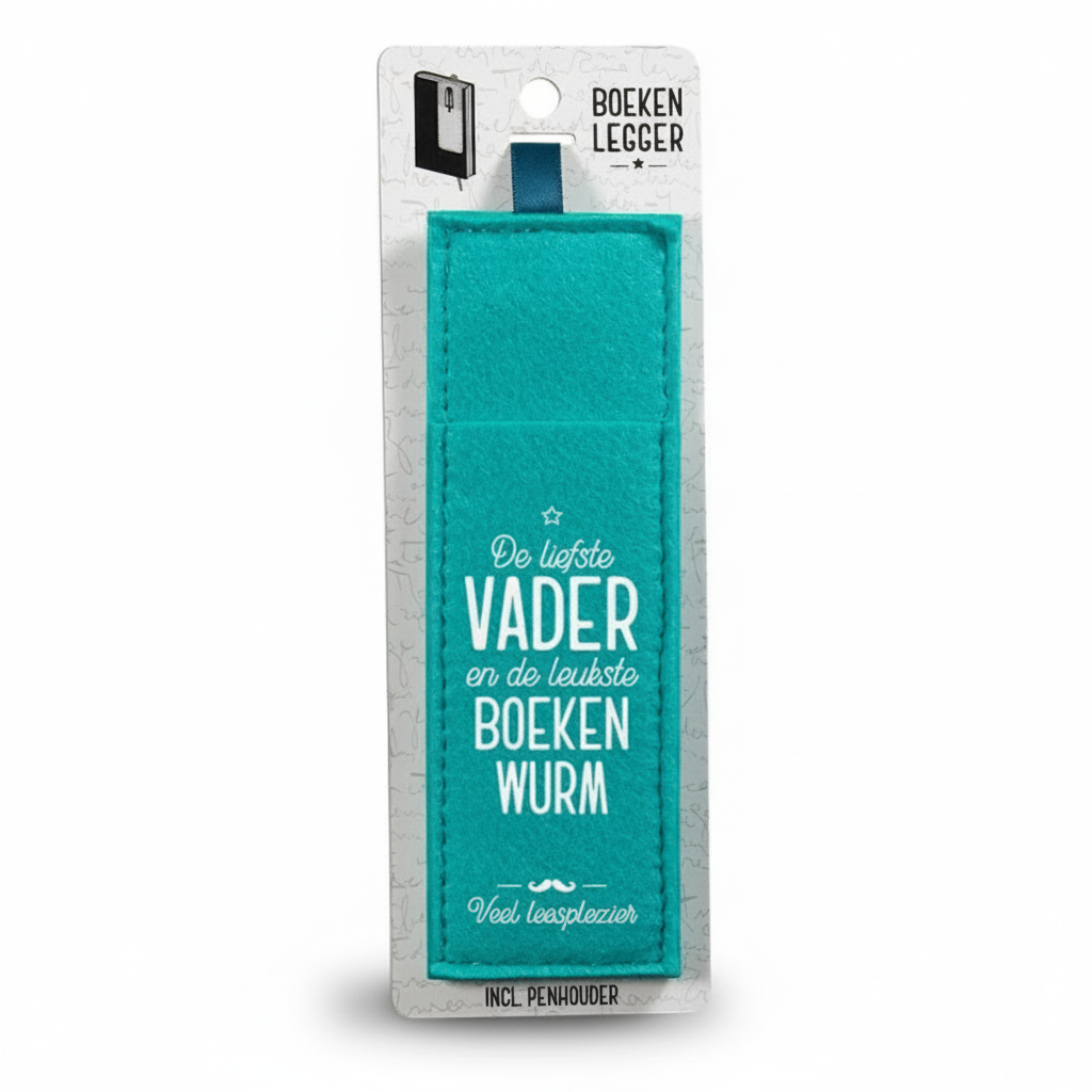 Boekenlegger Vader
