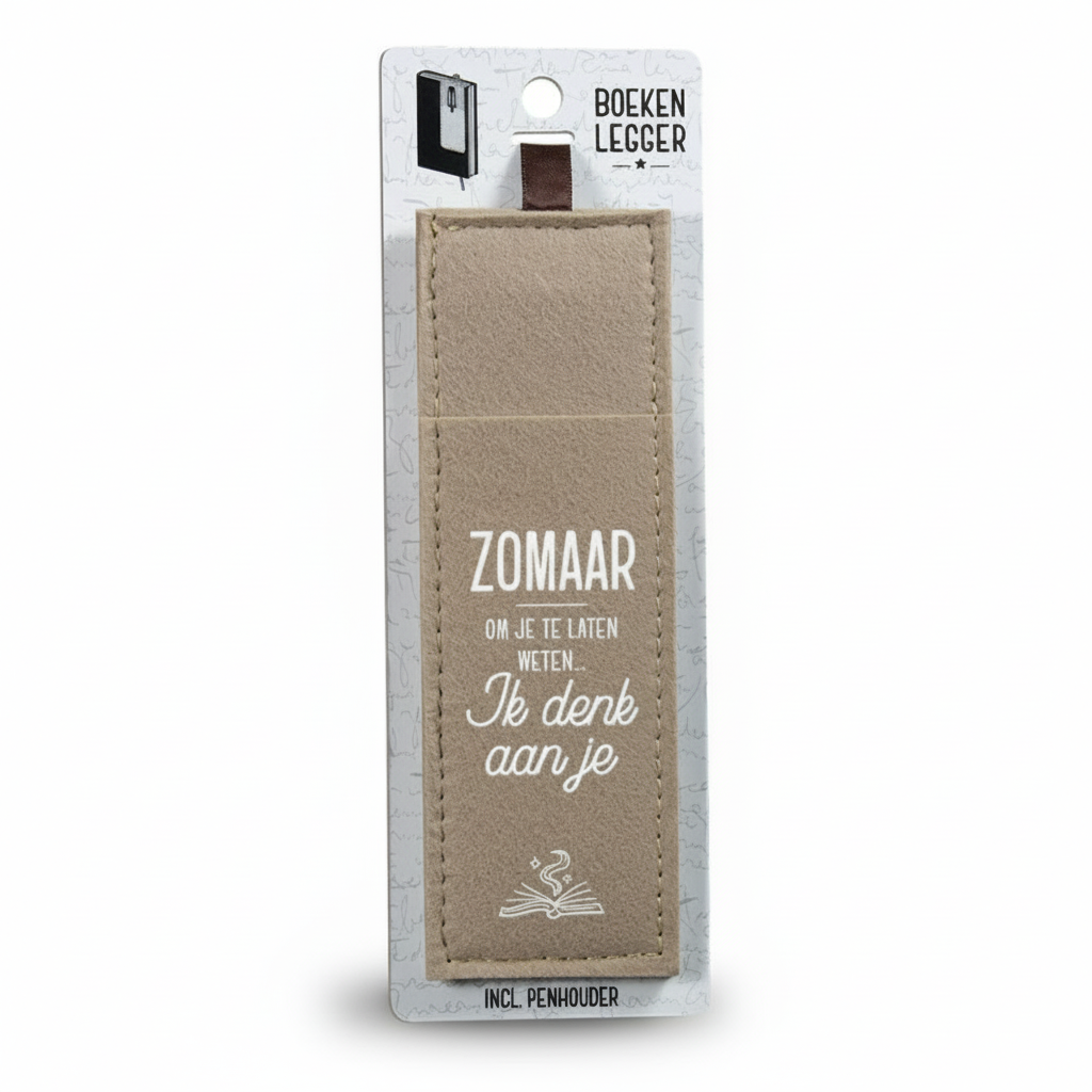 Boekenlegger Zomaar