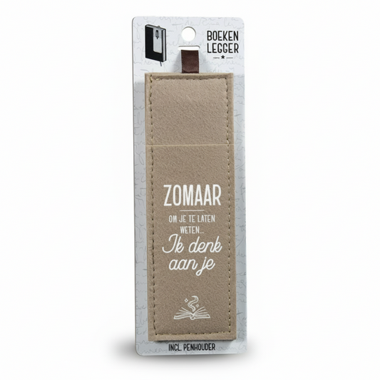 Boekenlegger Zomaar