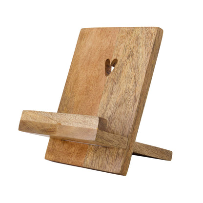 Boekenstandaard Mangohout | Hartje