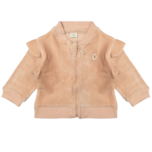 Bomber Noel corduroy rib pink