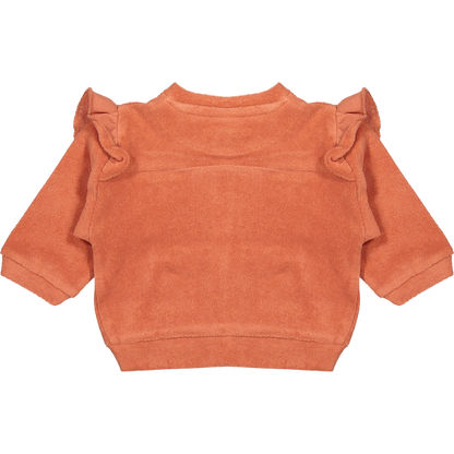 Bomber Terry apricot