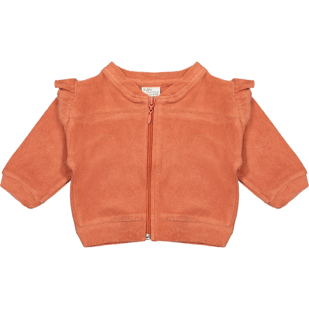 Bomber Terry apricot