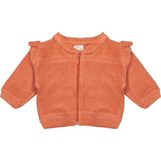 Bomber Terry apricot