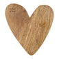 Borrelplank mangohout Be full of love