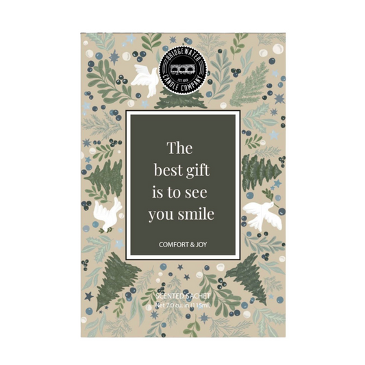 Bridgwater Geurzakje The Best Gift is to see you smile