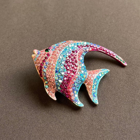 Broche Butterfly Fish BR506-2