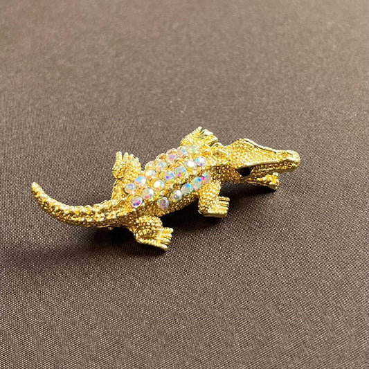 Broche Crocodile BR602-2