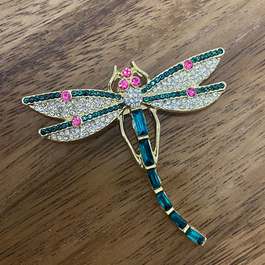 Broche | Libelle