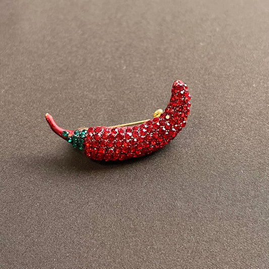 Broche Red Pepper BR613-2