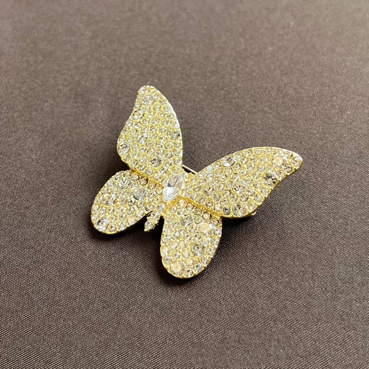 Broche Sparkly Butterfly BR575-2