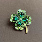 Broche Sparkly Clover BR564-1