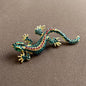 Broche Sparkly Lizard BR588-2
