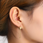 Butterfly Hoop E5298-2