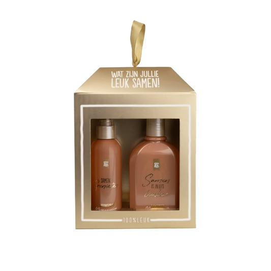 Cadeauset Wat zijn jullie leuk samen