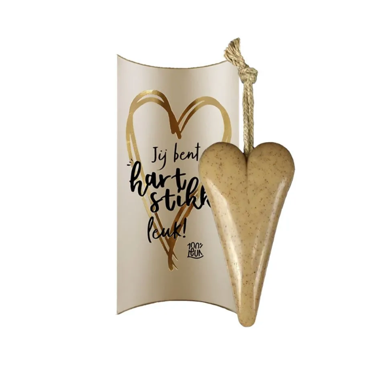 Cadeauzeep | Jij bent Hartstikke Leuk