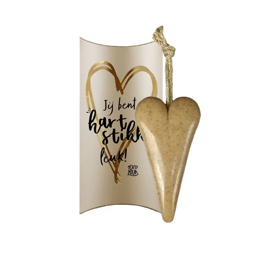 Cadeauzeep | Jij bent Hartstikke Leuk