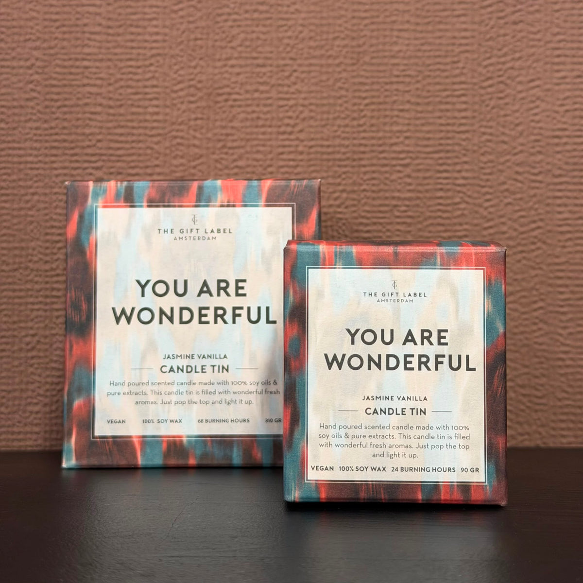 Candle Tin You are wonderful 90 gram