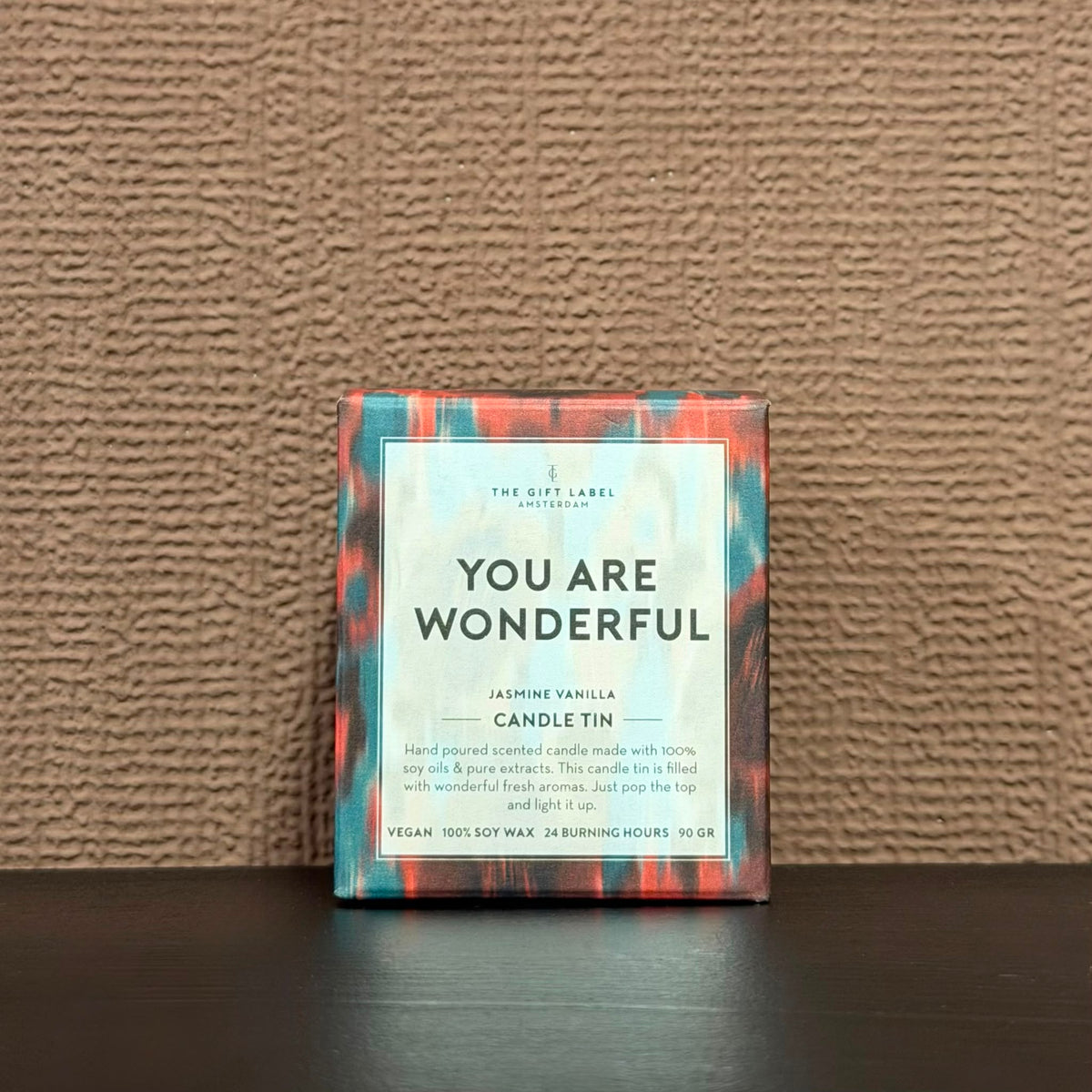 Candle Tin You are wonderful 90 gram