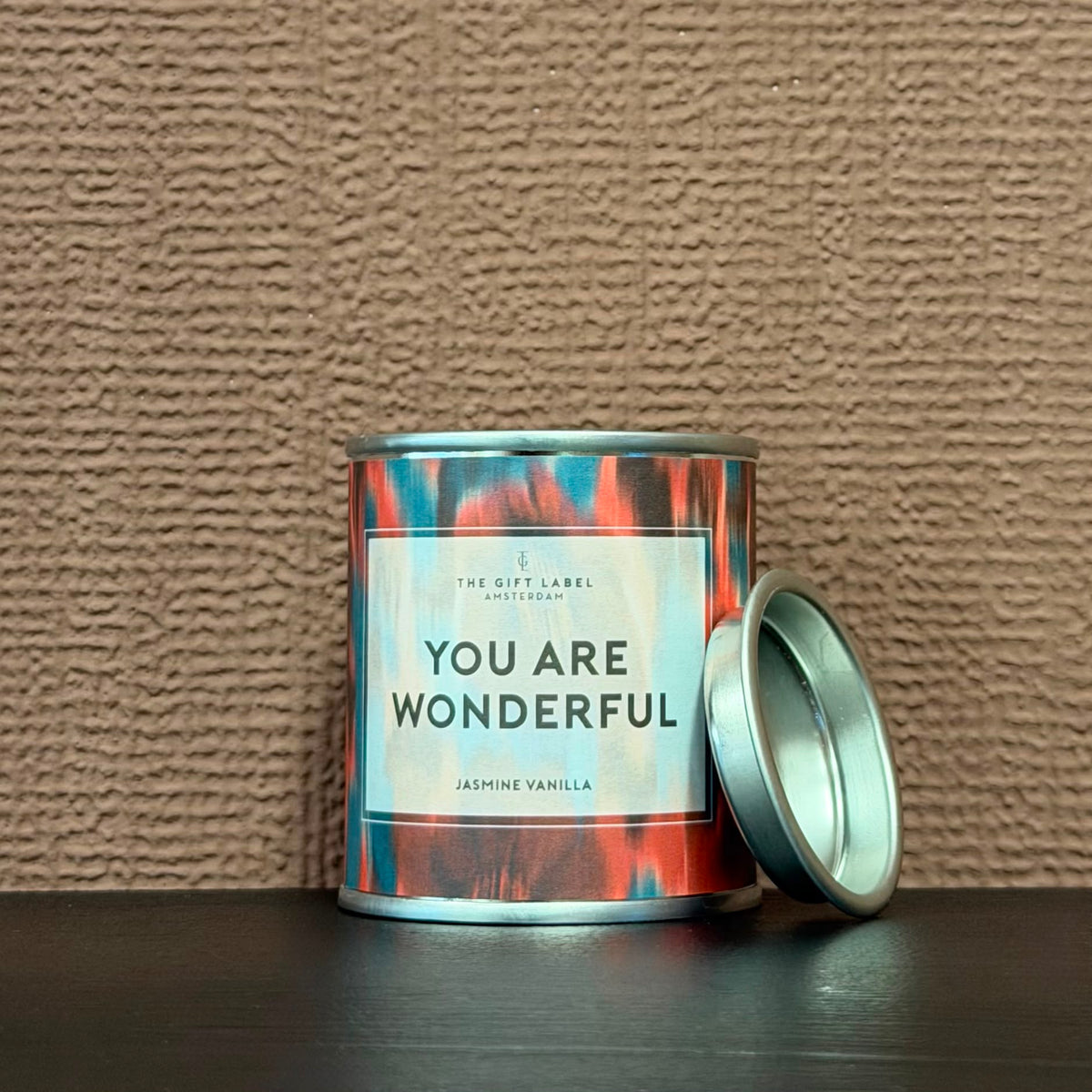 Candle Tin You are wonderful 90 gram