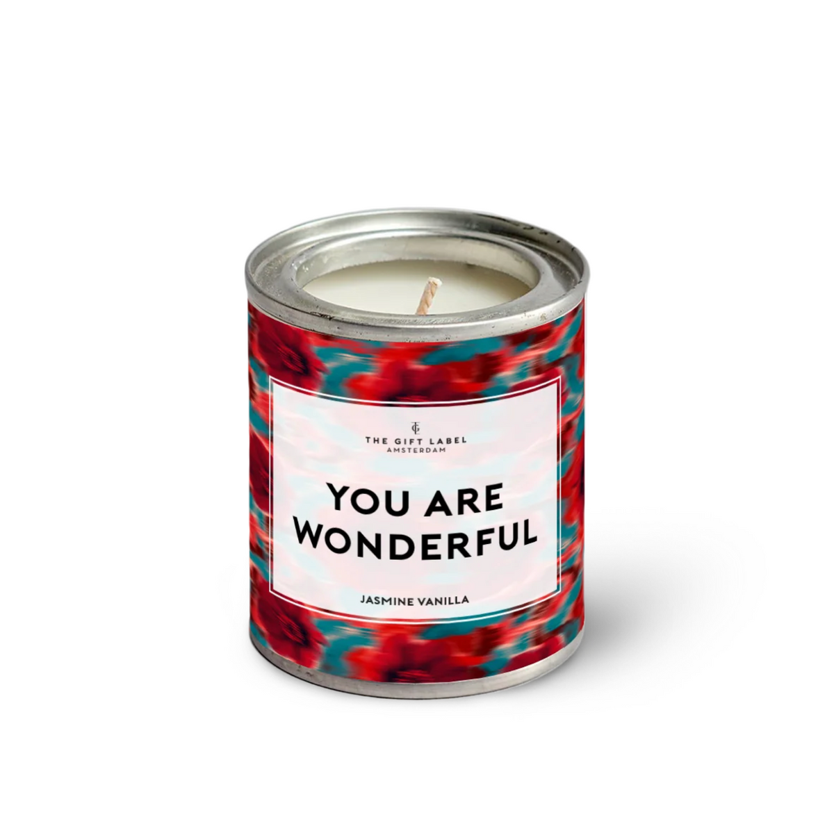 Candle Tin You are wonderful 90 gram