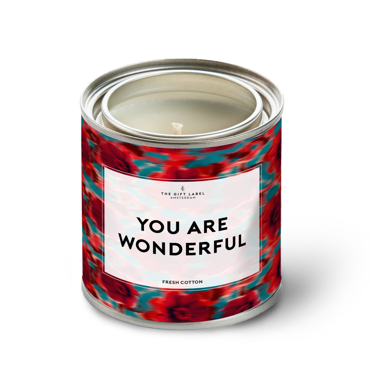 Candle tin You are wonderful 310gram