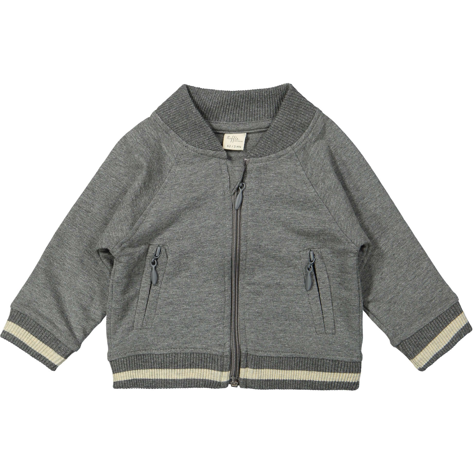 Cardigan Noe Sweat knit Melange green