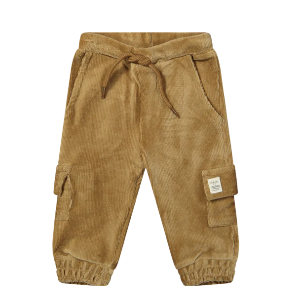 Cargo Pyke corduroy rib brown