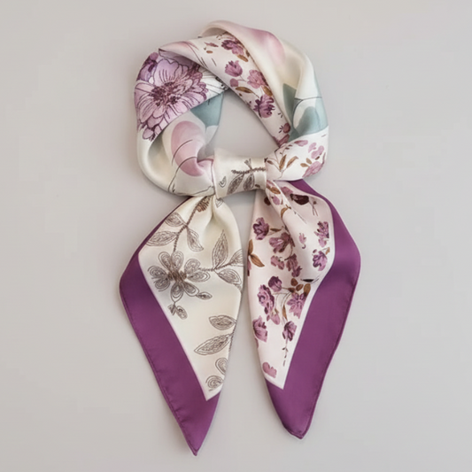 Carré Sjaaltje Violet