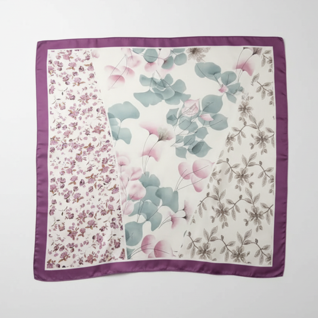 Carré Sjaaltje Violet