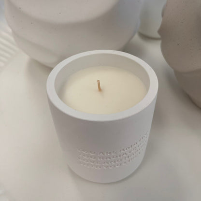 Cemented Candle | You are amazing2