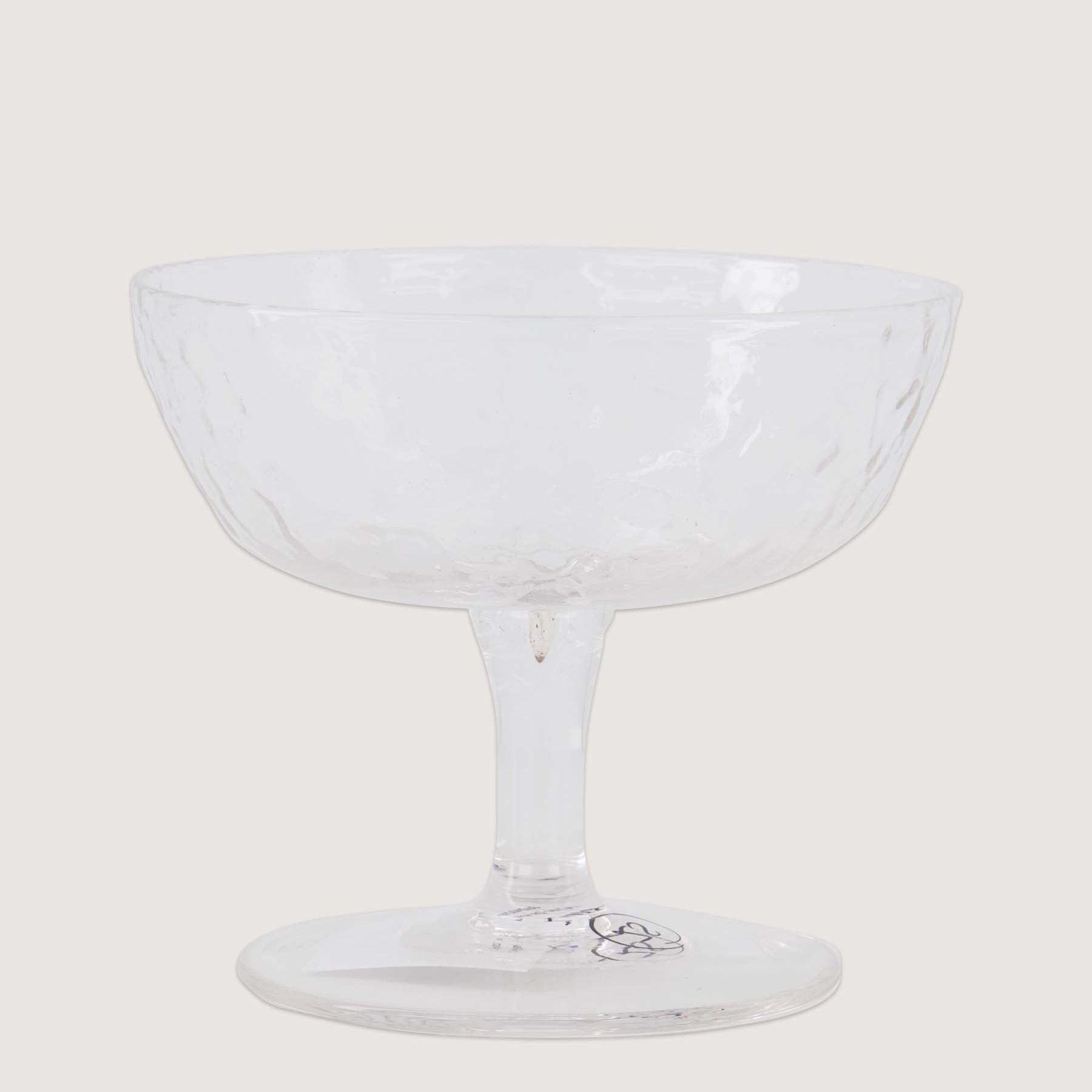 Coupe glas Hartje