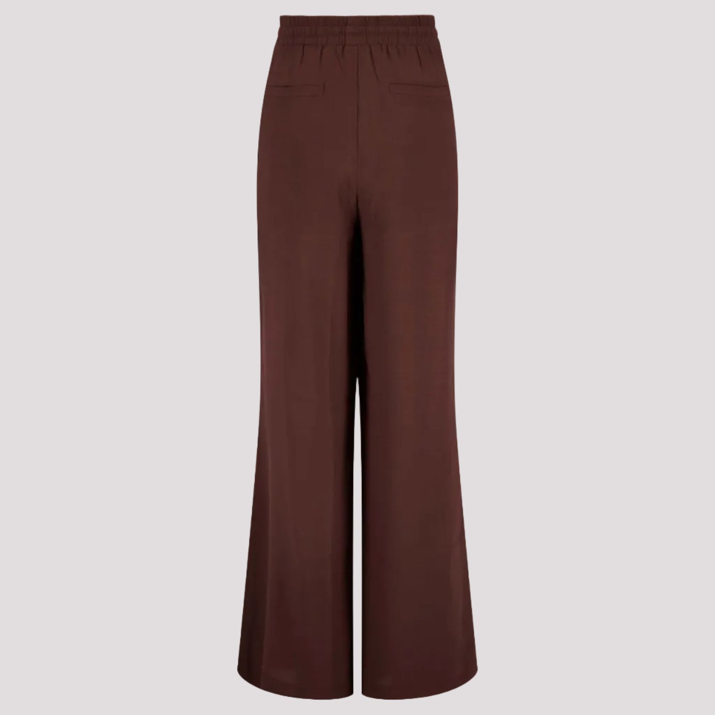 Crincle broek bruin