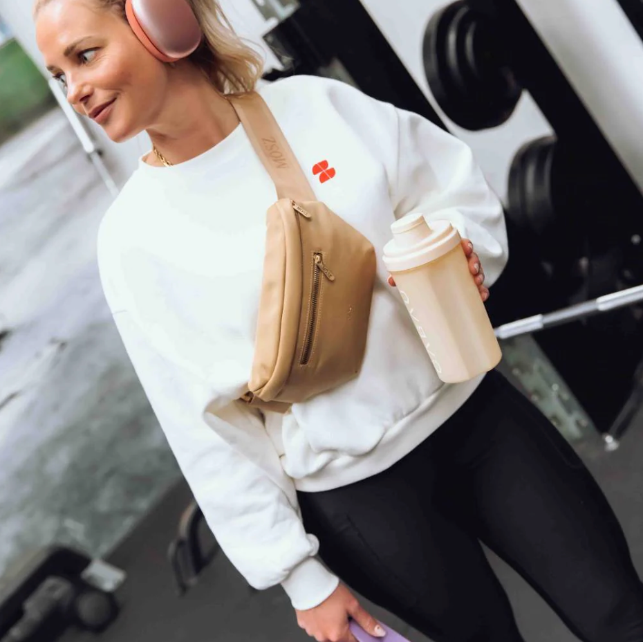 Crossbody Jessy Beige