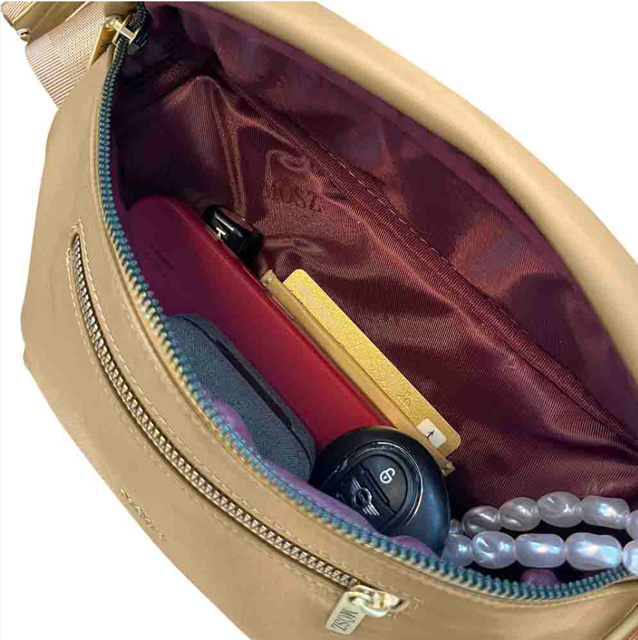 Crossbody Jessy Beige