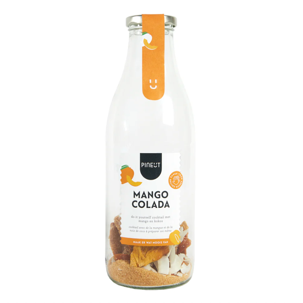 DIY Cocktail Mango Colada