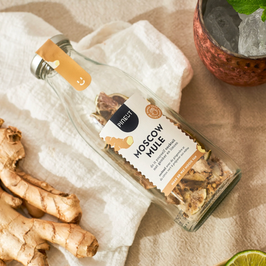 DIY Cocktail Moscow Mule