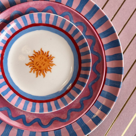 Dinerbord Solare set4