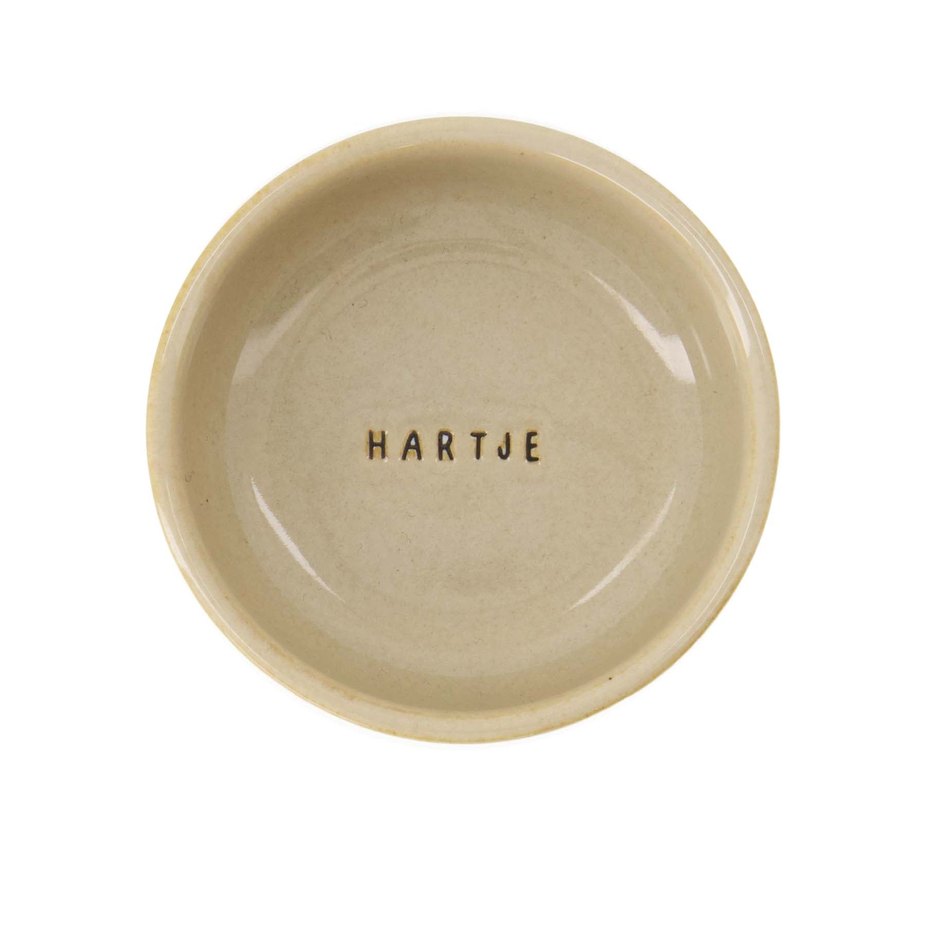 Dipschaaltje Hartje zand