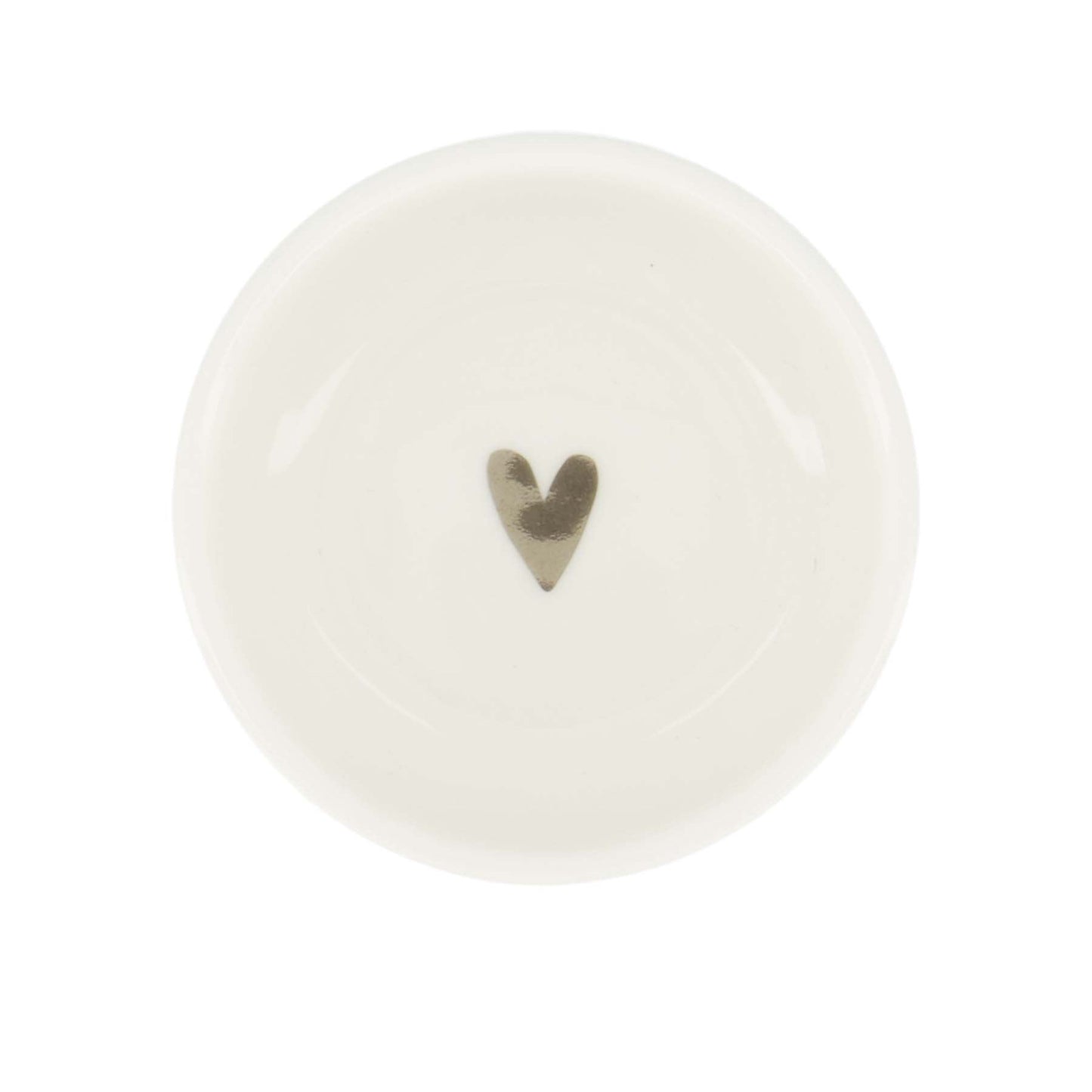 Dipschaaltje Hartje zilver