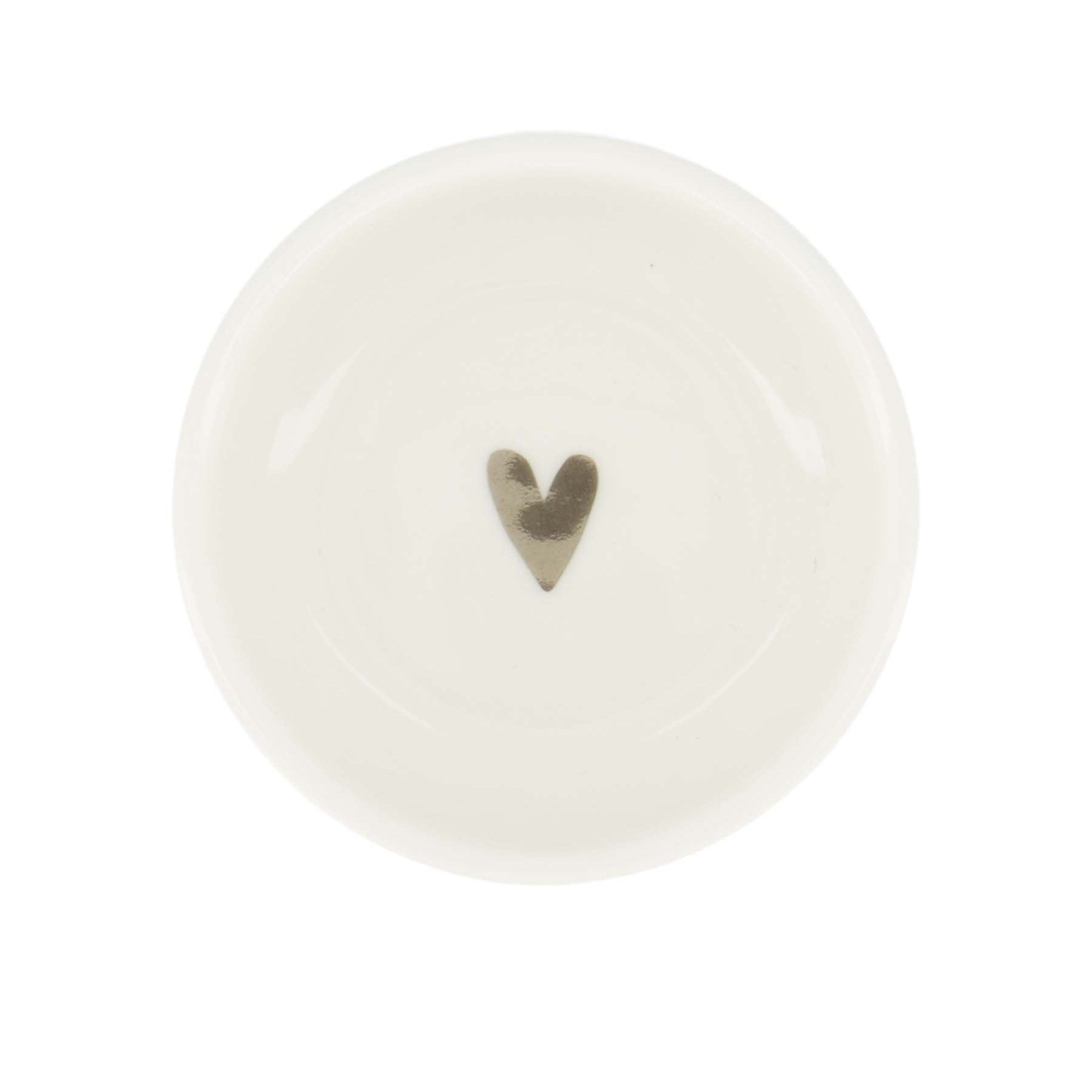 Dipschaaltje Hartje zilver